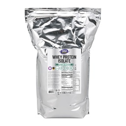 Teraz Foods Sports Nutrition, Wheey Protein Isolát, 25 g With BCAAs, Neochutený prášok, 10-libra