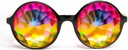 GloFX Xtra Lite Kaleidoscope Okuliare 