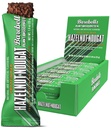 Barebells Vegan Protein Bars Hazelnut & Nougat - 12 Gróf, 1.9oz Bary - Vlastnosti Plant Based Protein Bar s 15g proteínu - Čokoládové Bielkoviny Snacks s Iba 1g celkových cukrov - Ideálne pre