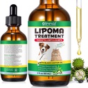 Lipoma Liečba ciele Guard pre psy Ťahanie a Bumps 2 fl.oz, Lipoma Liečba pre psov mačky, Soften Mastné lumps & Bumps, Castor Oil pre domáce zvieratá, Doplnky Lipoma Redukcia, Imunitná podpora