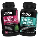 Saw Palmetto pre ženy vypadávanie vlasov a čistenie kolóny - DHT blokátor pre ženy rast & 15 deň Kolón očistiť črevné Detox pilulky - Pure Saw Palmetto vlasy strata doplnok Hniezda pohyb kapsuly