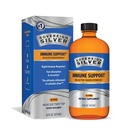 Bioaktívny strieborný hydrosol pre imunitnú podporu - koloidné striebro tekuté -10 ppm, 16oz (473ml) - veľkosť hodnoty
