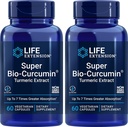 Life Extension Bio-Curcumin Elite 400 mg 60 Vegetariánske kapsuly (2 balenia)