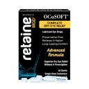 OCuSOFT Retaine MGD Oftalmická emulzia - Kompletná úľava voči suchému oku - upokojuje červené a dráždivé oči - 30 gróf konzervatívno-bez použitia jednorázových obalov - 0,01 Fl Oz