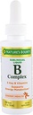 Nature's Bounty B Complex s B12 Sublingual Liquid Fast Acting Dietary Supplement 2 unca