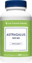 Vitamín Shoppe Astragalus (Root) 500mg - Bylinné doplnky na podporu imunitného systému a tela prirodzenej obrany - pomáha budovať výdrž, energie a vitality (300 Kapsule)