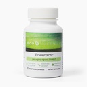 Econugenics PowerBiotic: Prebiotikum, Probiotikum a Postbiotikum pre mužov a ženy 30 Kapsule (1 denne)