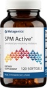 Metagenics SPM Active - Špecializované Resolvačné mediátory pre spoločný komfort, tkanivové zdravie a menšie nepohodlie Relief* - non-GMO - Gluten Free - 120 Softgels
