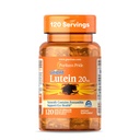 Puritan's Pride Premium LutigoldTM Lutein Carotenoid 20 mg s Zeaxantinom pre mužov a ženy, Dietary Supplement for Eye Health Support, 8 Month Supply, 120 Easy-to-Swallow Softgels