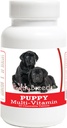 Zdravé plemená Trstina Corso Puppy Dog Multivitamín Tableta 60 Počet