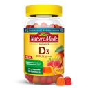 Príroda Vyrobené vitamín D3 2000 IU na servírovanie guličiek, kostí, zubov, svalov a imunitného zdravia, 75-dňový prísun, 150 vitamín D Gumies pre dospelých