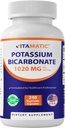 Vitamatic Draslík Supplement, 1020 mg, 240 Vegtable Kapsule - Non-GMO - Gluten Free - Made in USA