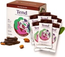 Tend Daily Najlepšie prenatálny vitamín bar, vyrobený s organickými zložkami pre tehotné a popôrodné matky, zahŕňa DHA, vitamín D, B, cholín, folát - Čokoládová morská soľ (7ct)