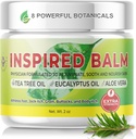 Extra sila Tea Tree Balm pre pleť - atléty noha krém - Jock svrbenie krém pre mužov a ženy - Ringworm krém - Ideálne pre svrbenie, suchá koža - rýchlo pôsobiaci lekár Formulovaný Tea Tree nohy krém (2oz)