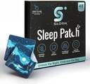 Premium Sleep Patches (48 dní dodávky), Sleeping Patch pre dospelých: Extra sila Pomoc Melatonin rozšírené uvoľnenie, Prírodné dobre pomoc na podporu žien, Deti majú noc sladký sen