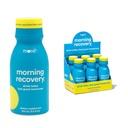 Morning Recovery Electrolyte, Milk Thitle Drink Vlastivedná formulácia na hydratáciu počas pitia, vysoko rozpustná kvapalina DHM, Non GMO, Vegan, Gluten-free, originálne citrón, balenie 6