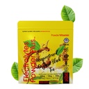 Prášokvitamín Electrolytes prášok Plus (50 Servings) Nesladené čierny čaj Electrolyte prášok Keto,Sugarfree, ružová himalájska soľ,1000mgPotassium,150mgCalcium,150mg Magnesium,Hydration Powder NO STEVIA