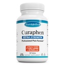 Euromedica Curaphen Extra sila - Curcumin & Boswellia doplnok pre zdravé cirkulačné podporu - Turmerica doplnok k podpore kĺbov, svalového zdravia a výroby endorfínu - 120 tabliet
