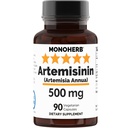 MONOHERB Artemisinin (Artemisia Annua) 500 mg - 90 Veggie Kapsule