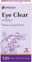 Umeken Eye Clear Dietary Supplement, Blueberry Extract, Lutein, Zeaxantin, Ginkgo, Vision Supplements for Adults, Eye Vitamíny, 2 mesiace Supply, 120 tabliet, Balenie 120 tabliet