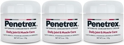 Penetrex Joint & Muscle Therapy - Upokojujúci komfort pre chrbát, krk, ruky, nohy - Premium celé telo Rub s Arnica, Vitamín B6 MSM & Boswellia - 2oz 3-Pack