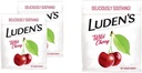 Ludens Wild Cherry Throat Drops, balenie po 2, 90 Drops Každý pre úľavu od bolesti hrdla