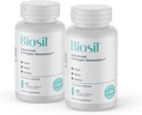 Biosil Collagen Booster Supplement - 60 Pôvodné Kapsule, Balenie 2 - Patentovaný ch-OSA Aktivátor pre pokožku, vlasy, nechty a kĺby - podporuje prírodnú výrobu - 60-Deň dodávky