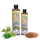 Kalla organické ľanové semeno Kastilové mydlo100% Pure Castile Liquid Mydlo Neem list Extract-250ml, Certified Cold Pressed Virgin Coconut Oil, Tea Tree esencial Castile Gluten Free Hand