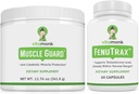 VitaMonk svalová garda s HMB, EAA, vitamín D, horčík a fenuTrax senovka grécka extrakt, 50% fenusidy pre rast svalov, sila, a vitalita, Pre / Post-Workout doplnok pre mužov a ženy