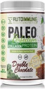 Autoimunitné zdravie a výživa Paleo dokonalosť Double Chocolate Protein Powder (NO STEVIA, AIP Eliminácia Fáza Compliant), 16 Ounce (Pack of 1)