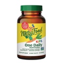 MegaFood Kids One Daily Multivitamín - Convenient Mini Multivitamín pre deti - so zinkom, vitamínmi C, B & D - vegetarián, bez lepku, Non GMO - 60 tabliet, 60 dávok