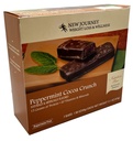 Peppermint Cocoa Crunch Bar - New Journey Weight Loss & Wellness - High Protein Nutrition Bar (7 barov/škatuľa)
