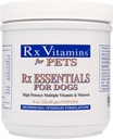 Rx Vitamíny Esenciálne pre psy - vitamíny a minerálne multivitamíny - podporuje imunitný systém Digestívne zdravie a zdravie kostí - prášok 8 oz
