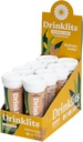 Drinklits Ginger Lime Electrolyte Športový nápoj Fizzy hydratačné tablety (8) Tube Bundle 