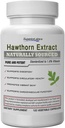 Superior Labs Hawthorn Berry 300mg, Pure Non-GMO, Additive-Free Hawthorn Extract Kapsule, High-Potency Circultory & Krvný tlak Podpora, Relieves Bolesť na hrudníku, Trvanlivosť Pomoc, 120 Veg Caps