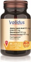 VALIDUS Alfa Kyselina lipoová + CLA + Resveratrol 30 tabliet