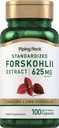 Piping Rock Coleus Forskohlii Root Extract 