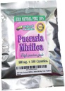 100 Caps. Pueraria Mirifica Powder Root Pure 100% Augmentation prsníka 500 Mg. z Thajska