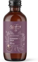 Sirup z bazy čiernej - chutný, čistý čierny Sambucus tekutý extrakt - čerstvé aroniaberries, zázvorový koreň, škorica, Echinacea - podpora odolnosti, prírodný antioxidant - 8oz