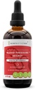 Krvný tlak Tajný alkohol extrakt, vysoká potencie bylinné kvapky, Tinktúra z Motherwort Herb (Leonurus Cardia), Cayenne Pepper (Capsicum annuum) 4 oz