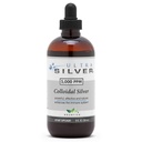 Ultra Silver® Koloidné striebro 5,000 PPM, 8 Oz (236ml) 