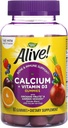 PRÍRODY ŽIVÉ! Calcium Plus D Gumies, 100 mg, 60 CT