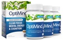 Optimind Bacopa Monnieri Brain Supplement for Memory and Focus, Noottropics with Fosfatidylserin, Huperzine A, non-GMO, Klinicky študované zložky, 96 Kapsule