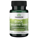 Swanson Full Spectrum Black Sezamové semeno 500 Milligrams 60 Kapsule