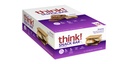 Mysli! Proteínové tyčinky s koreňom čakanky pre Fiber Snack Bars, 1.4 Oz