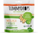 USDA Organic Sweet Ginger Pear Tummydrops, lepok zadarmo & Vegan. 33 Individuálne zabalené organické zázvor Lozenges v odolnej taške.