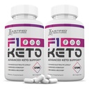 Justifikované laboratóriá (2 balenia F1 Keto pilulky 1275MG Nová a vylepšená formula obsahuje Apple Cider Ocogar Extra panenský olivový olej prášok Zelený čaj Leaf 120 Kapsule