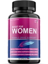 Libido Booster pre ženy Rýchle pôsobenie s horúčkovitou kozou burinou - ženské pilulky s Maca Root, Tribulus Terrestris, Ženšen a Hornygoatweed Ženy - Hormone Balance, Made in USA (60 ct)