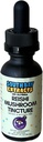 Reishi Mushrom Tinture Extract Liquid Drops - Zmiernenie stresu Relaxácia Elixir - Bez alkoholu - Vegan - Podporovať Pokoj prirodzene - Negeneticky organický extrakt z huby