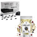 1400 MG Shilajit 60 Gummy s 1000 MG Shilajit Tablety 60 Počet